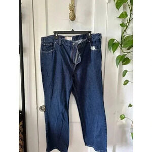 St John’s Bay Classic Fit 44 x 29 blue jeans